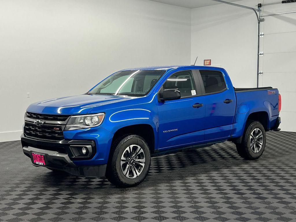 used 2021 Chevrolet Colorado car, priced at $30,998