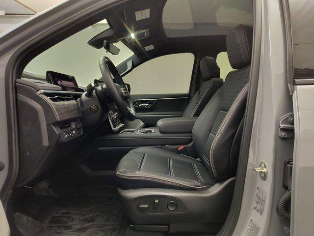 used 2025 GMC Sierra EV car, priced at $76,998