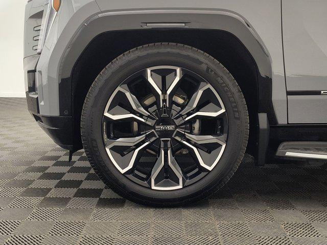 used 2025 GMC Sierra EV car, priced at $76,998