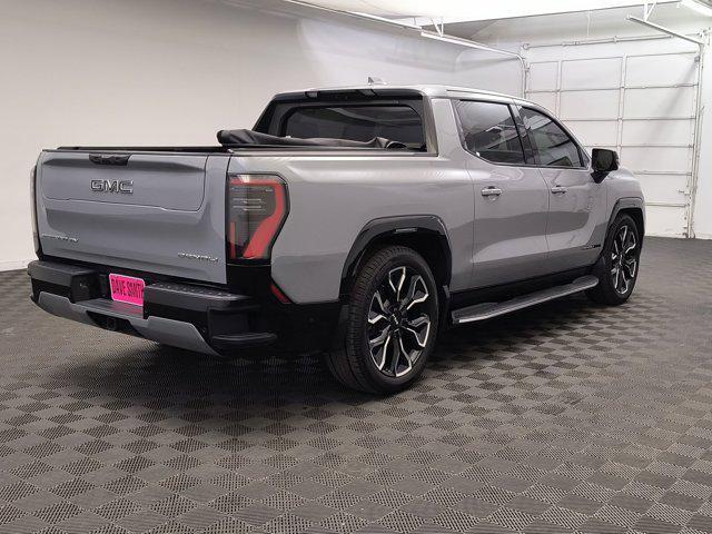 used 2025 GMC Sierra EV car, priced at $76,998
