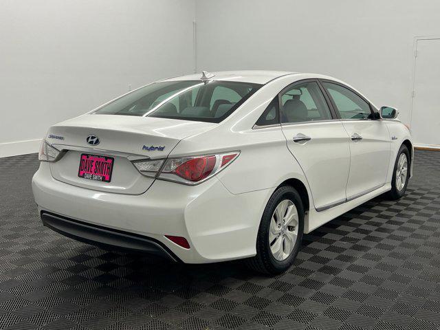 used 2013 Hyundai Sonata Hybrid car, priced at $9,998