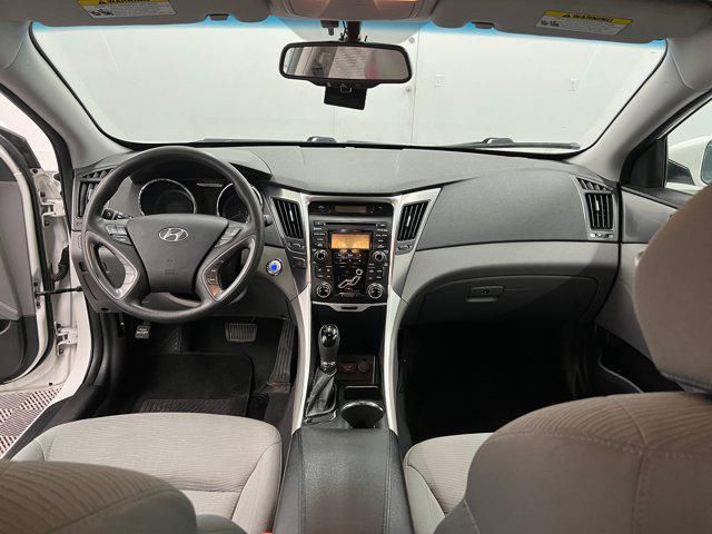 used 2013 Hyundai Sonata Hybrid car, priced at $9,998