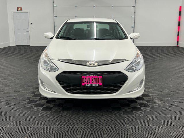 used 2013 Hyundai Sonata Hybrid car, priced at $9,998