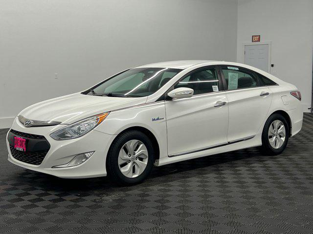 used 2013 Hyundai Sonata Hybrid car, priced at $9,998