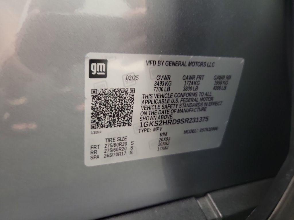 used 2025 GMC Yukon XL car, priced at $89,998