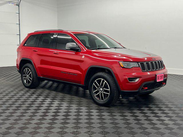 used 2017 Jeep Grand Cherokee car, priced at $19,998