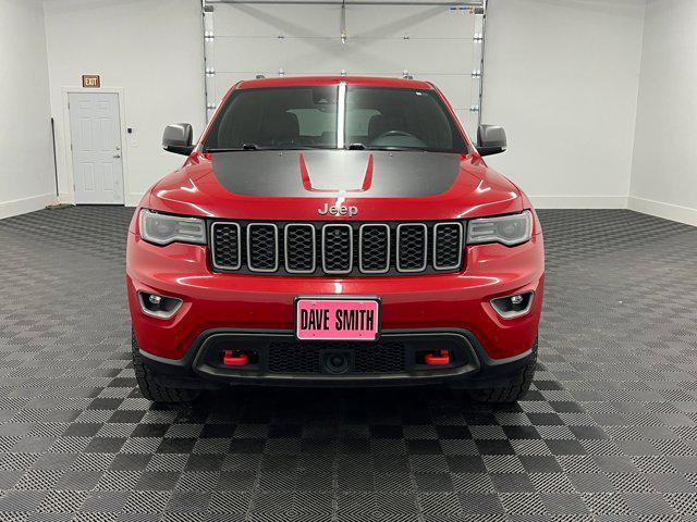 used 2017 Jeep Grand Cherokee car, priced at $19,998