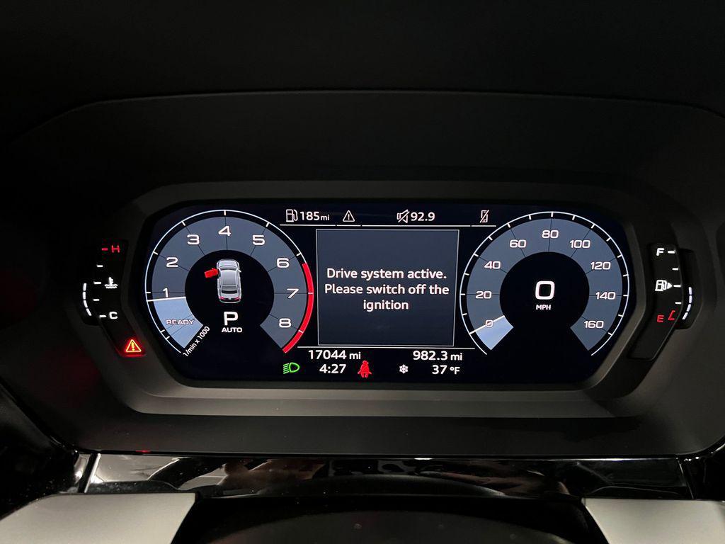 used 2023 Audi A3 car, priced at $26,198