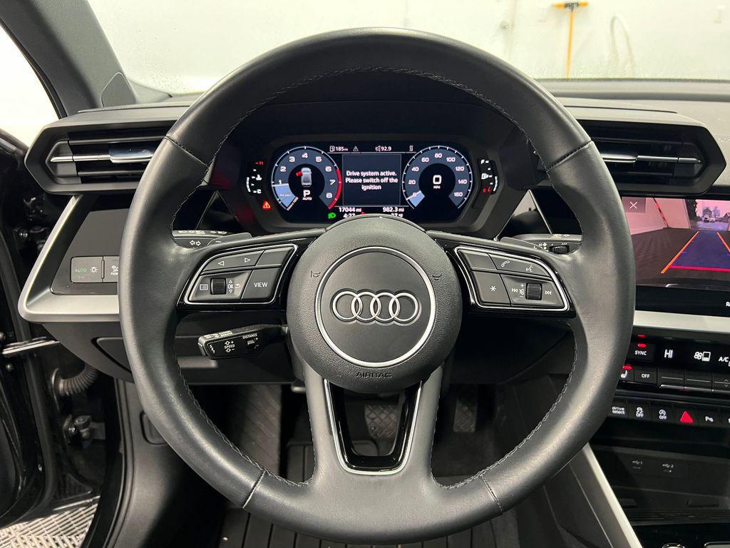 used 2023 Audi A3 car, priced at $26,198