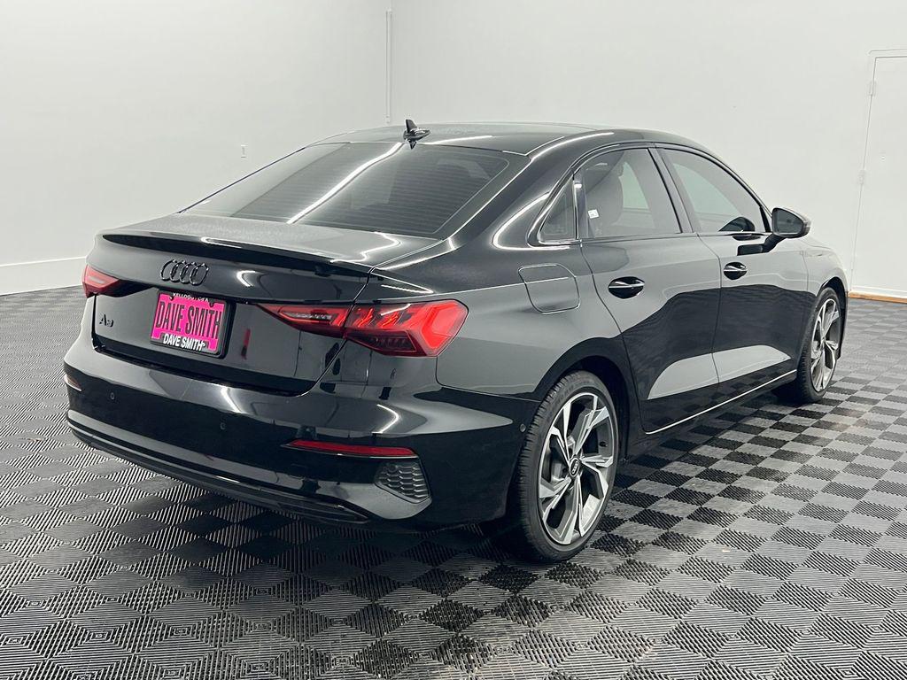 used 2023 Audi A3 car, priced at $26,198