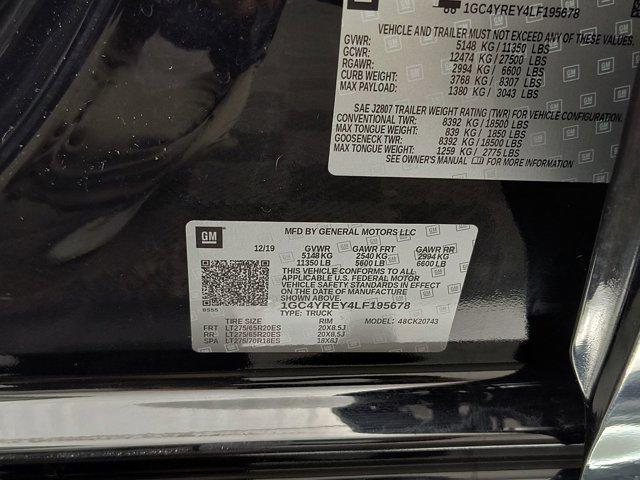 used 2020 Chevrolet Silverado 2500 car, priced at $64,198