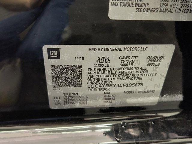 used 2020 Chevrolet Silverado 2500 car, priced at $61,498