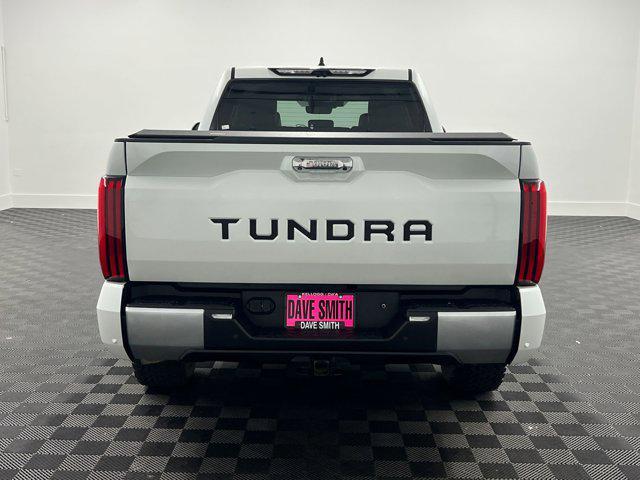 used 2023 Toyota Tundra car, priced at $44,998