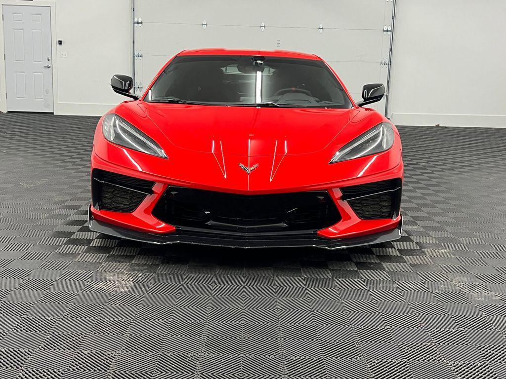 used 2021 Chevrolet Corvette car, priced at $71,198