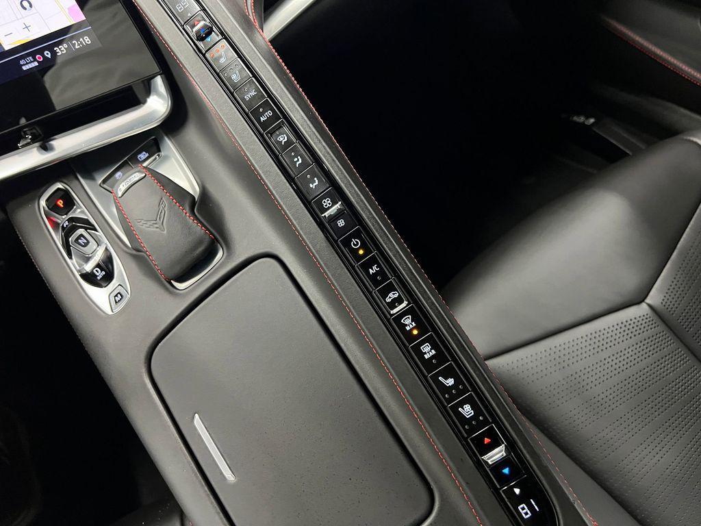 used 2021 Chevrolet Corvette car, priced at $71,198