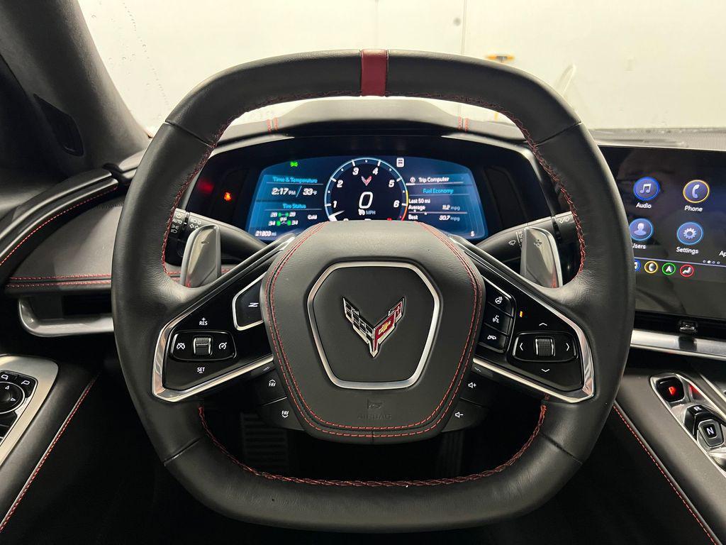 used 2021 Chevrolet Corvette car, priced at $71,198