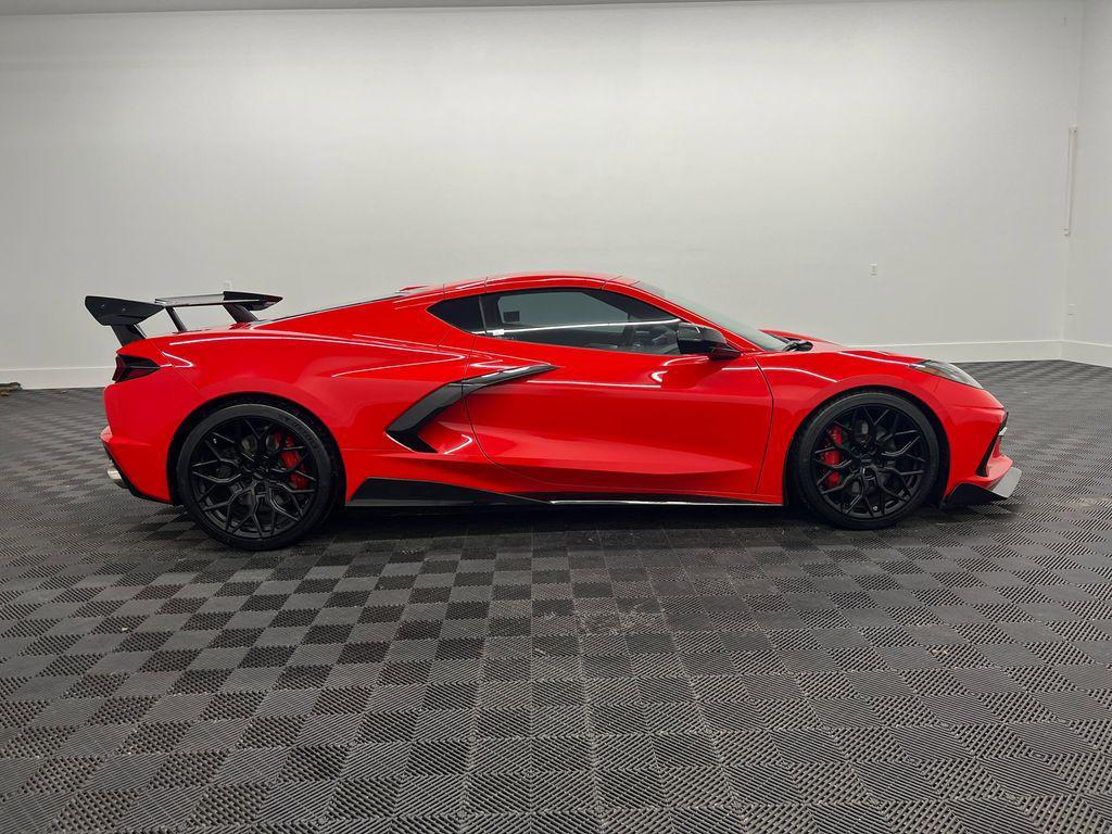 used 2021 Chevrolet Corvette car, priced at $71,198