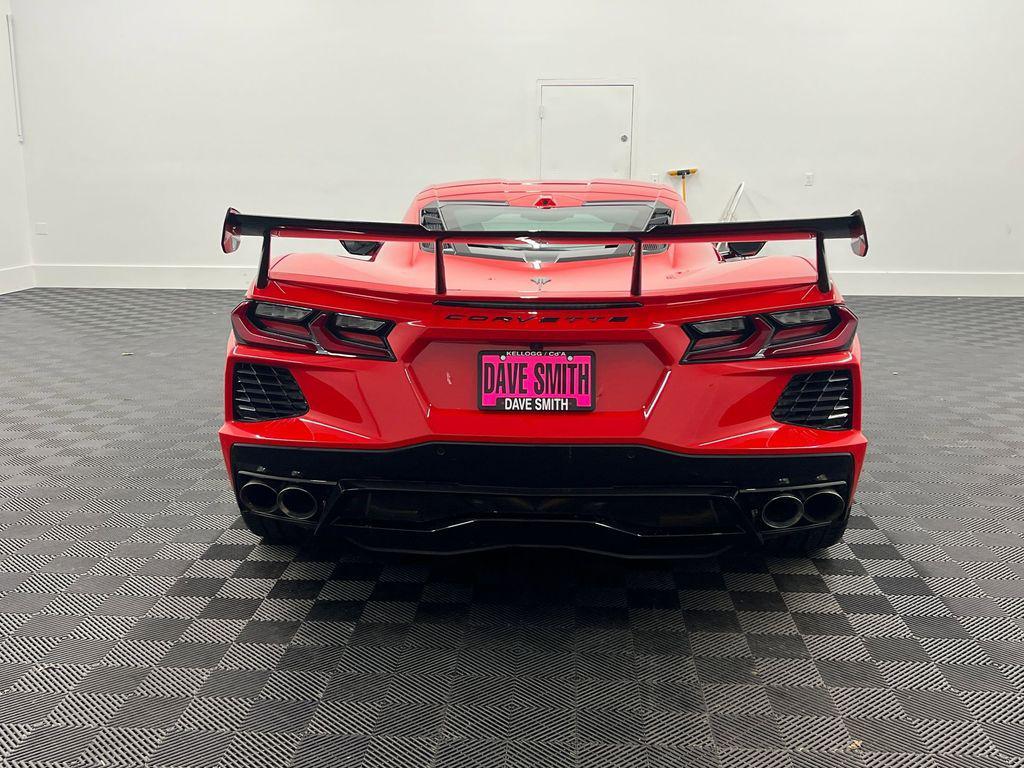 used 2021 Chevrolet Corvette car, priced at $71,198
