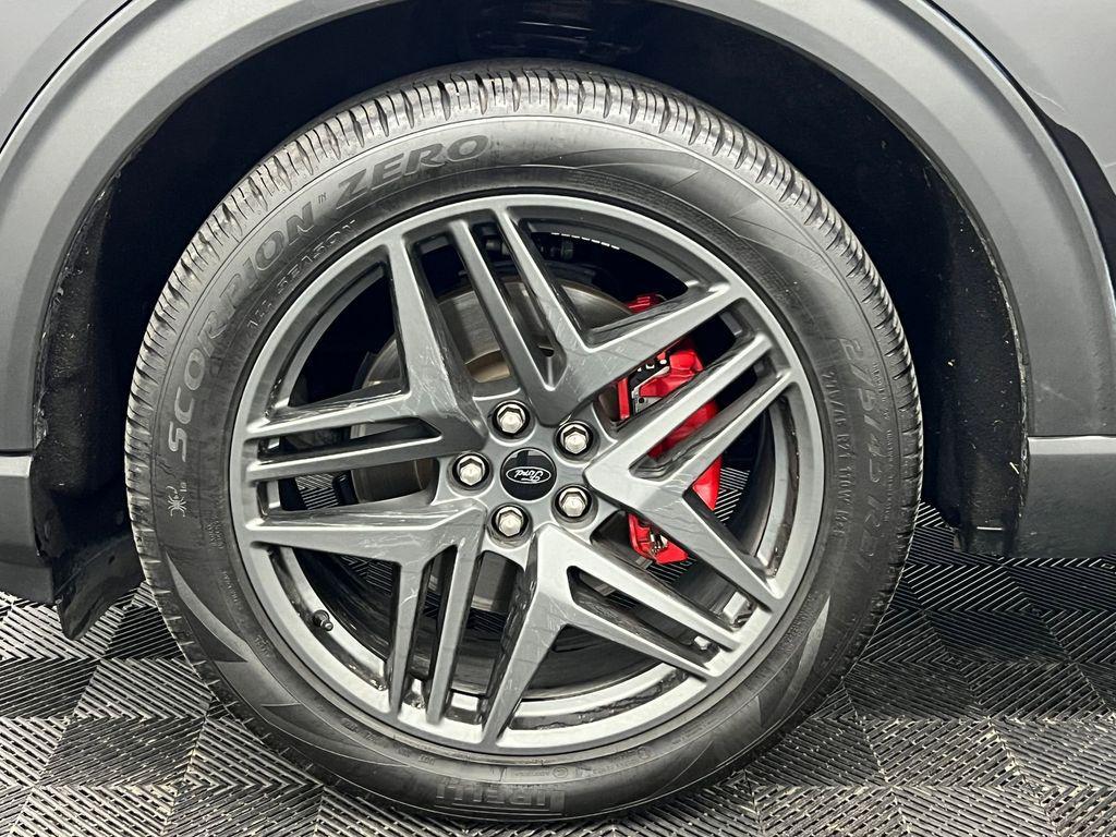 used 2025 Ford Explorer car, priced at $48,298