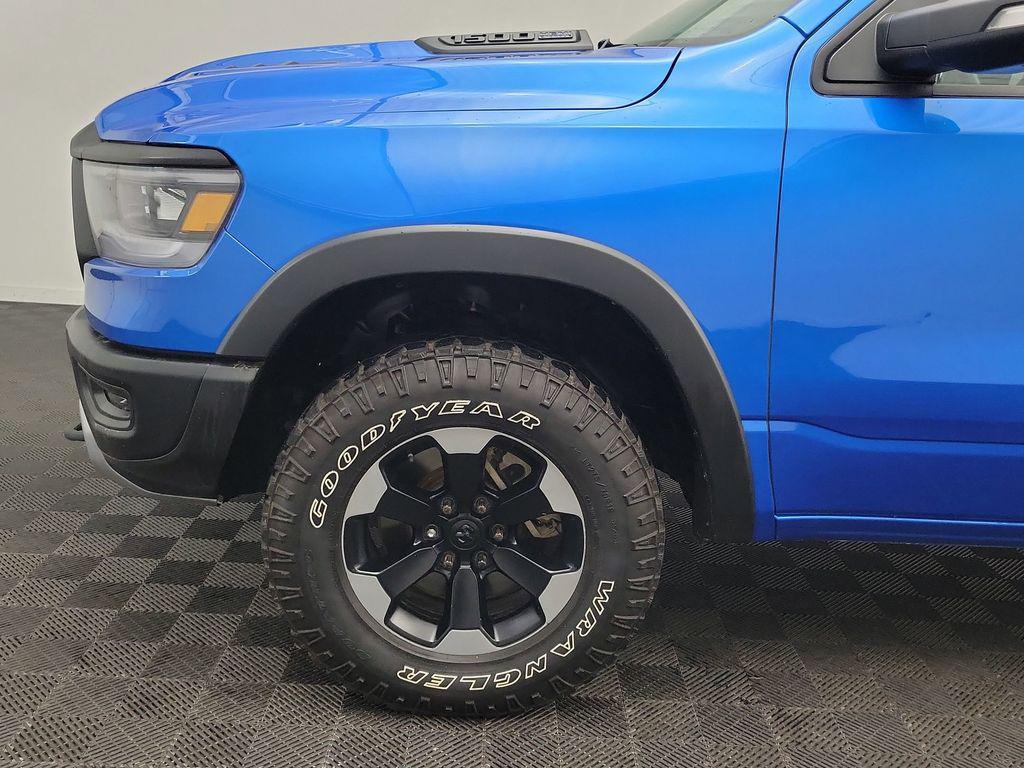 used 2021 Ram 1500 car, priced at $34,498