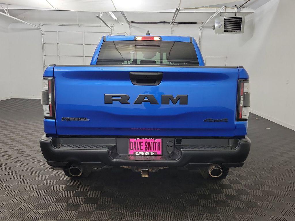 used 2021 Ram 1500 car, priced at $34,498