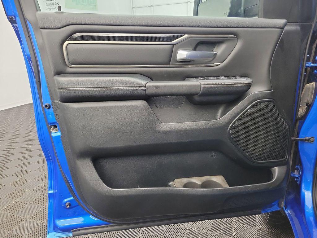 used 2021 Ram 1500 car, priced at $34,498