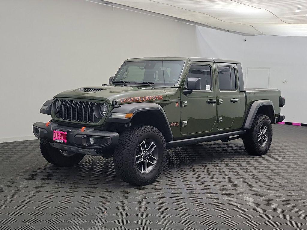 used 2024 Jeep Gladiator car, priced at $47,598