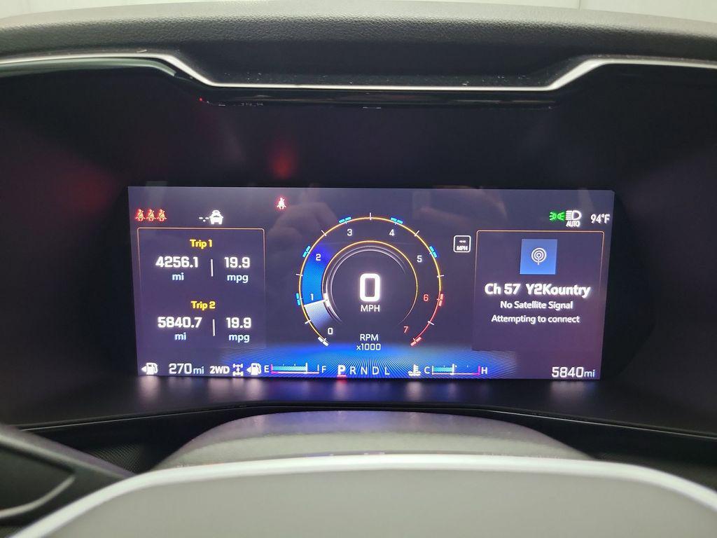 used 2025 Chevrolet Colorado car, priced at $45,498