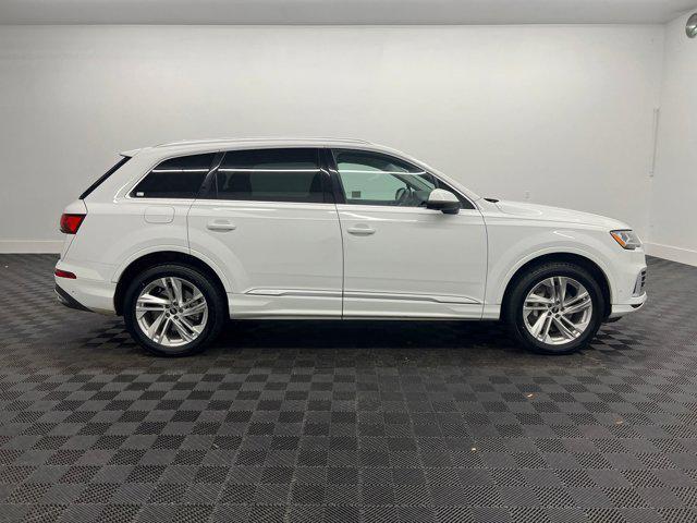used 2022 Audi Q7 car, priced at $35,798