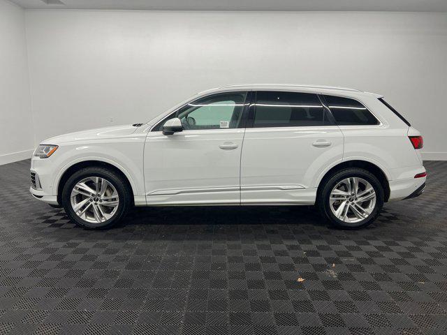 used 2022 Audi Q7 car, priced at $35,798
