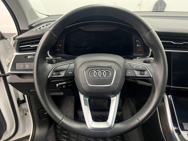 used 2022 Audi Q7 car, priced at $35,798