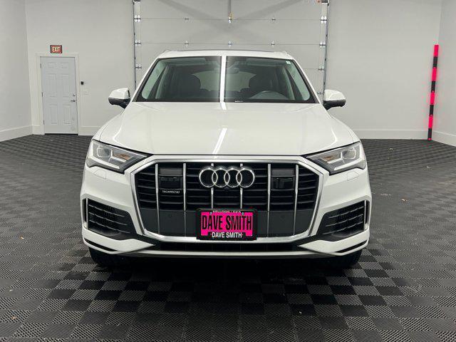 used 2022 Audi Q7 car, priced at $35,798