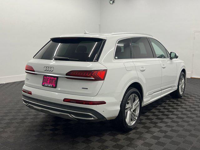 used 2022 Audi Q7 car, priced at $35,798