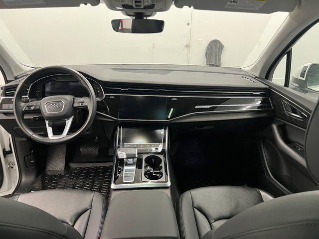 used 2022 Audi Q7 car, priced at $35,798