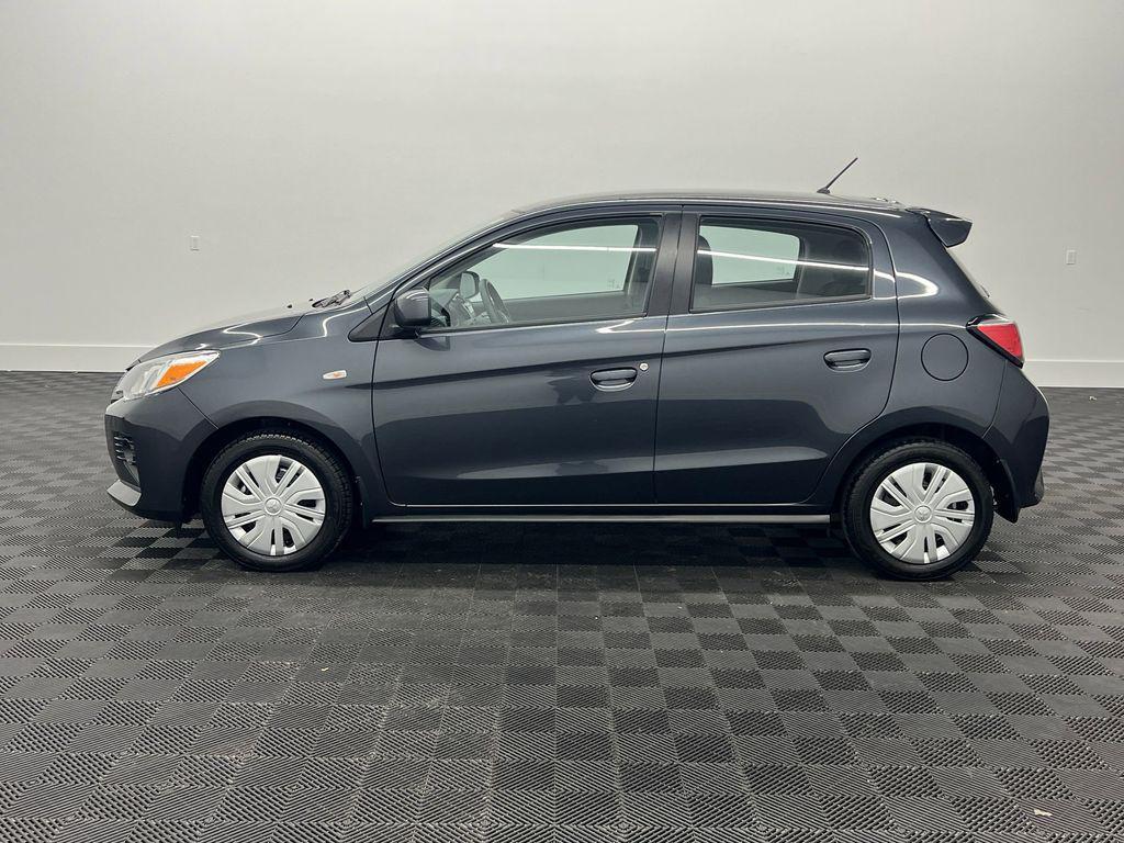 used 2024 Mitsubishi Mirage car, priced at $13,998