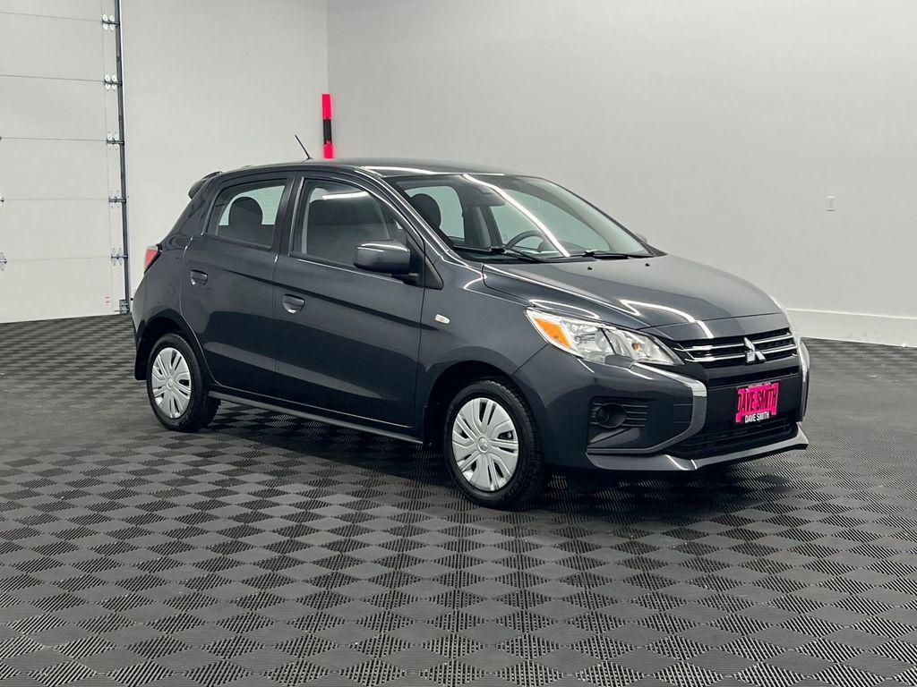 used 2024 Mitsubishi Mirage car, priced at $13,998