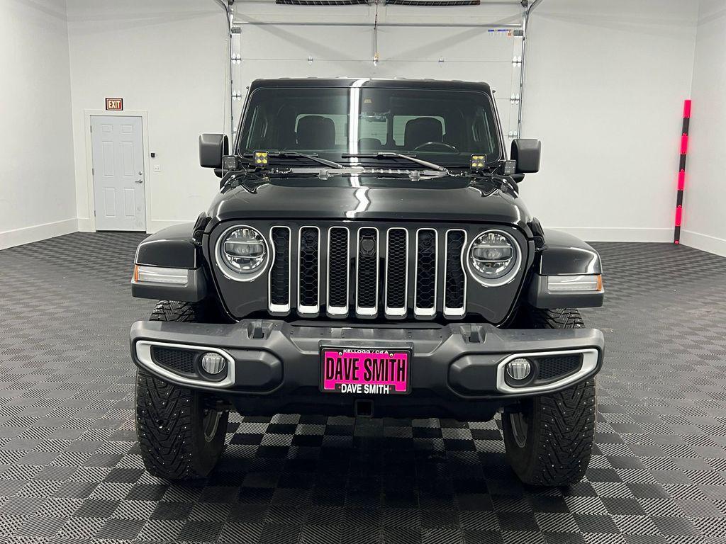 used 2021 Jeep Gladiator car, priced at $36,998