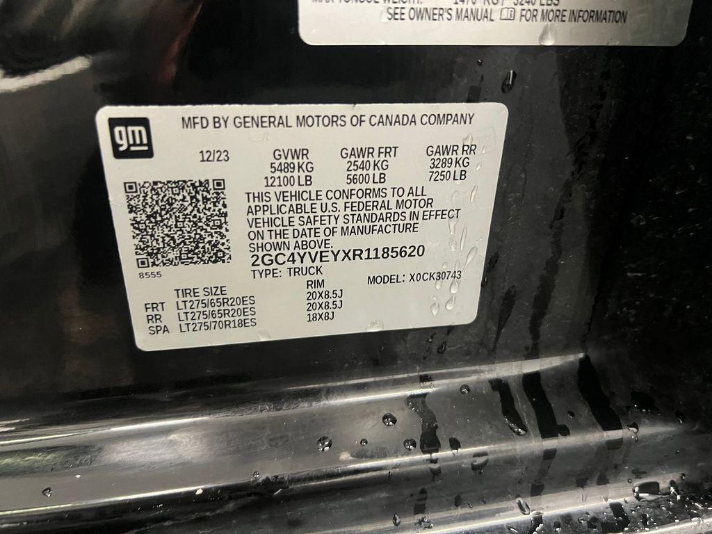 used 2024 Chevrolet Silverado 3500 car, priced at $79,798