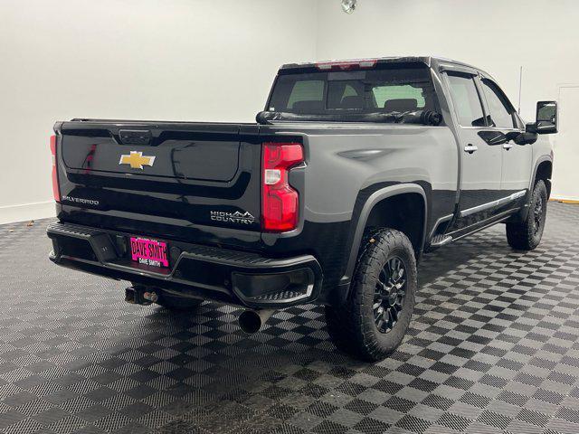 used 2024 Chevrolet Silverado 3500 car, priced at $78,198