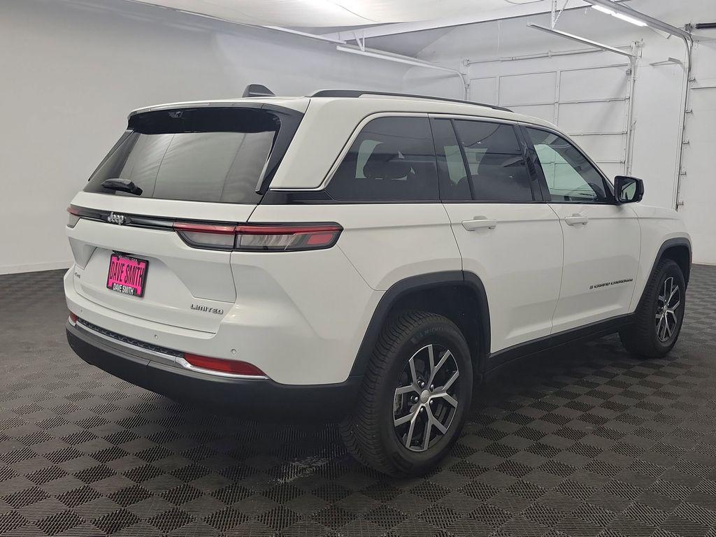 used 2023 Jeep Grand Cherokee car, priced at $35,998