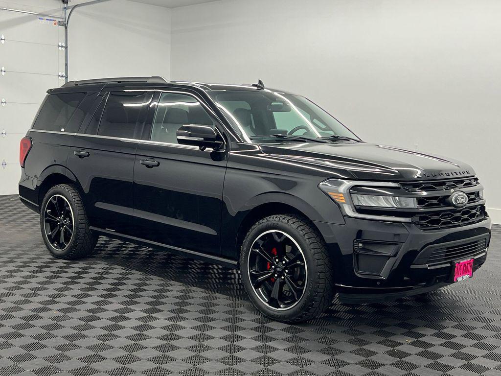 used 2022 Ford Expedition car, priced at $57,500