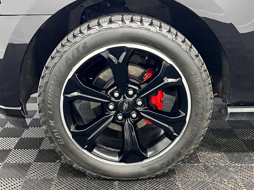 used 2022 Ford Expedition car, priced at $57,500