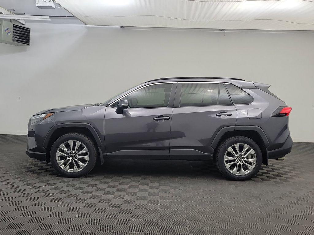 used 2024 Toyota RAV4 car, priced at $37,098