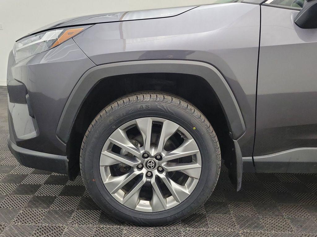used 2024 Toyota RAV4 car, priced at $37,098