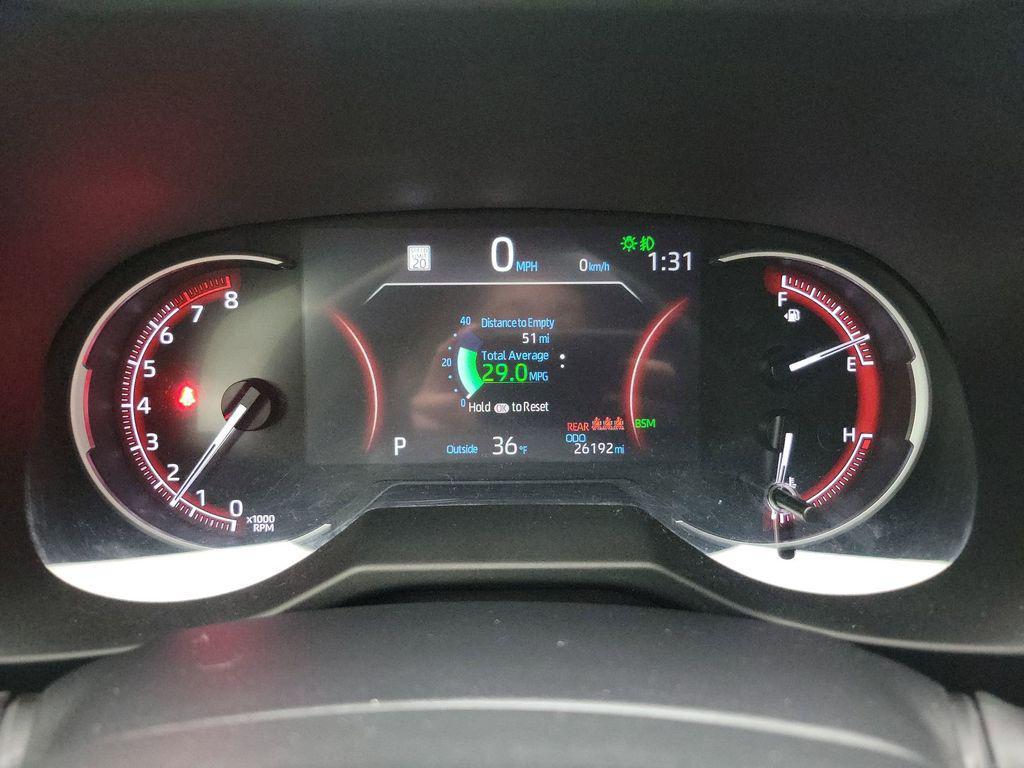 used 2024 Toyota RAV4 car, priced at $37,098