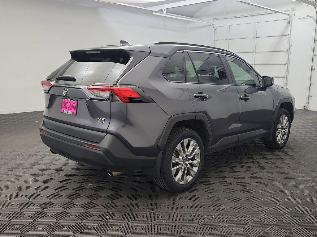 used 2024 Toyota RAV4 car, priced at $37,098