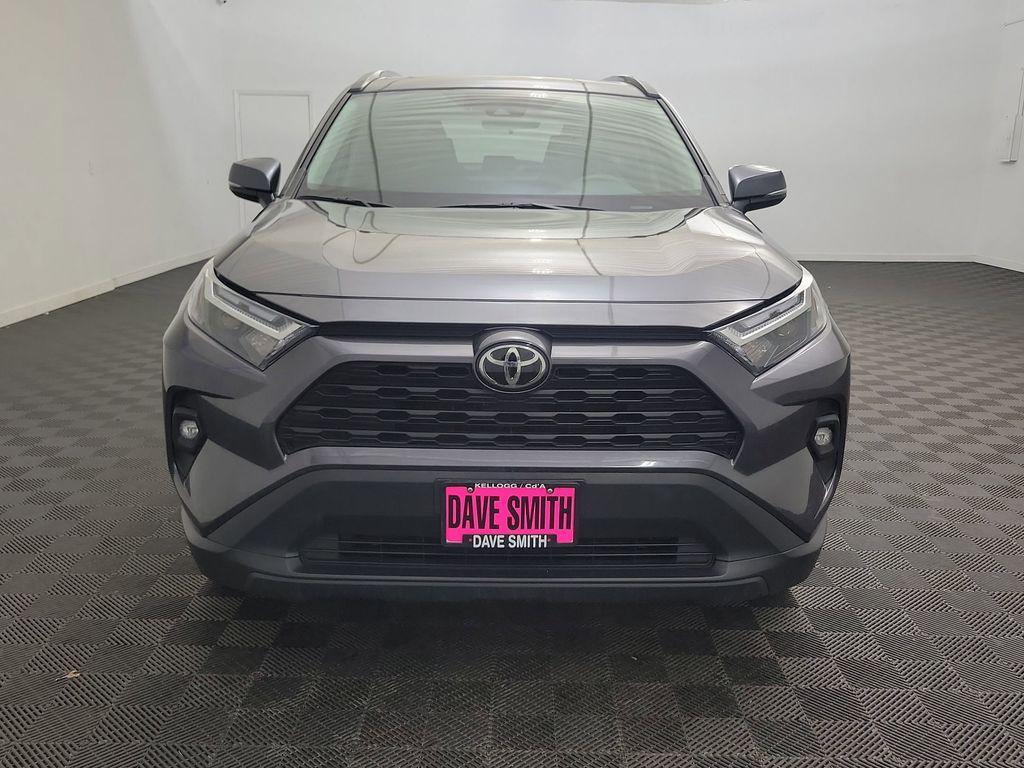 used 2024 Toyota RAV4 car, priced at $37,098