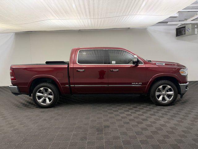 used 2021 Ram 1500 car, priced at $34,198
