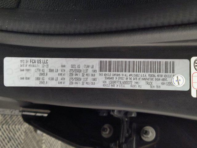 used 2020 Ram 1500 car, priced at $36,098