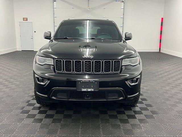 used 2021 Jeep Grand Cherokee car, priced at $31,998